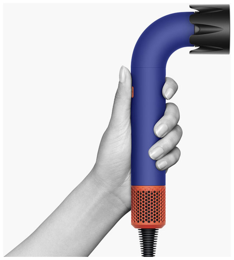 Фен Dyson Supersonic R Professional HD18 Diffuse Vinca Blue/Topaz Orange EU