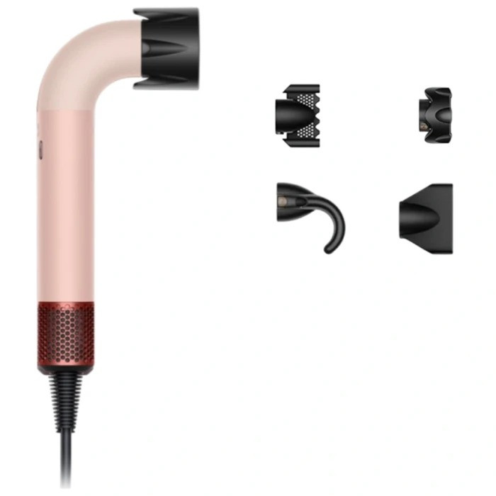 Фен Dyson Supersonic R Pro HD17 Straight+Wavy Kanzan Pink
