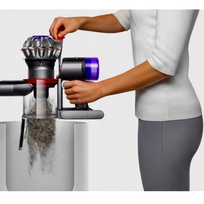 Пылесос Dyson V8 Advanced SV25 Nickel/Yellow