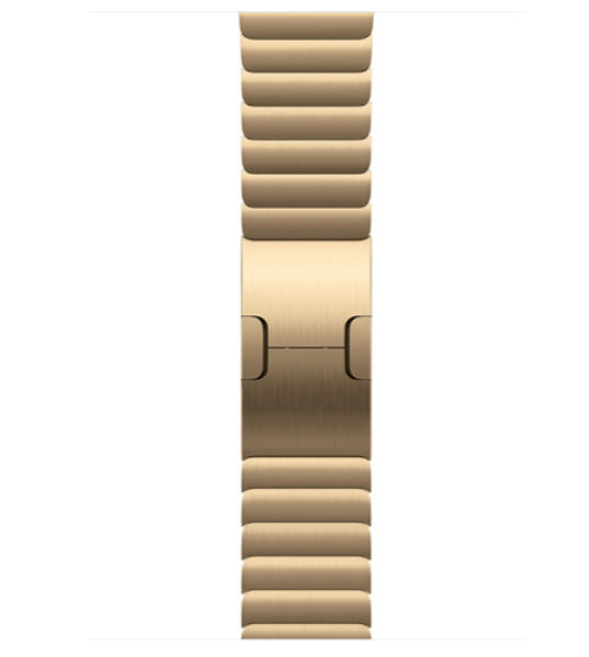 Apple Watch Series 12 GPS 42mm Radiant Gold Titanium Case with Radiant Gold Link Bracelet S/M