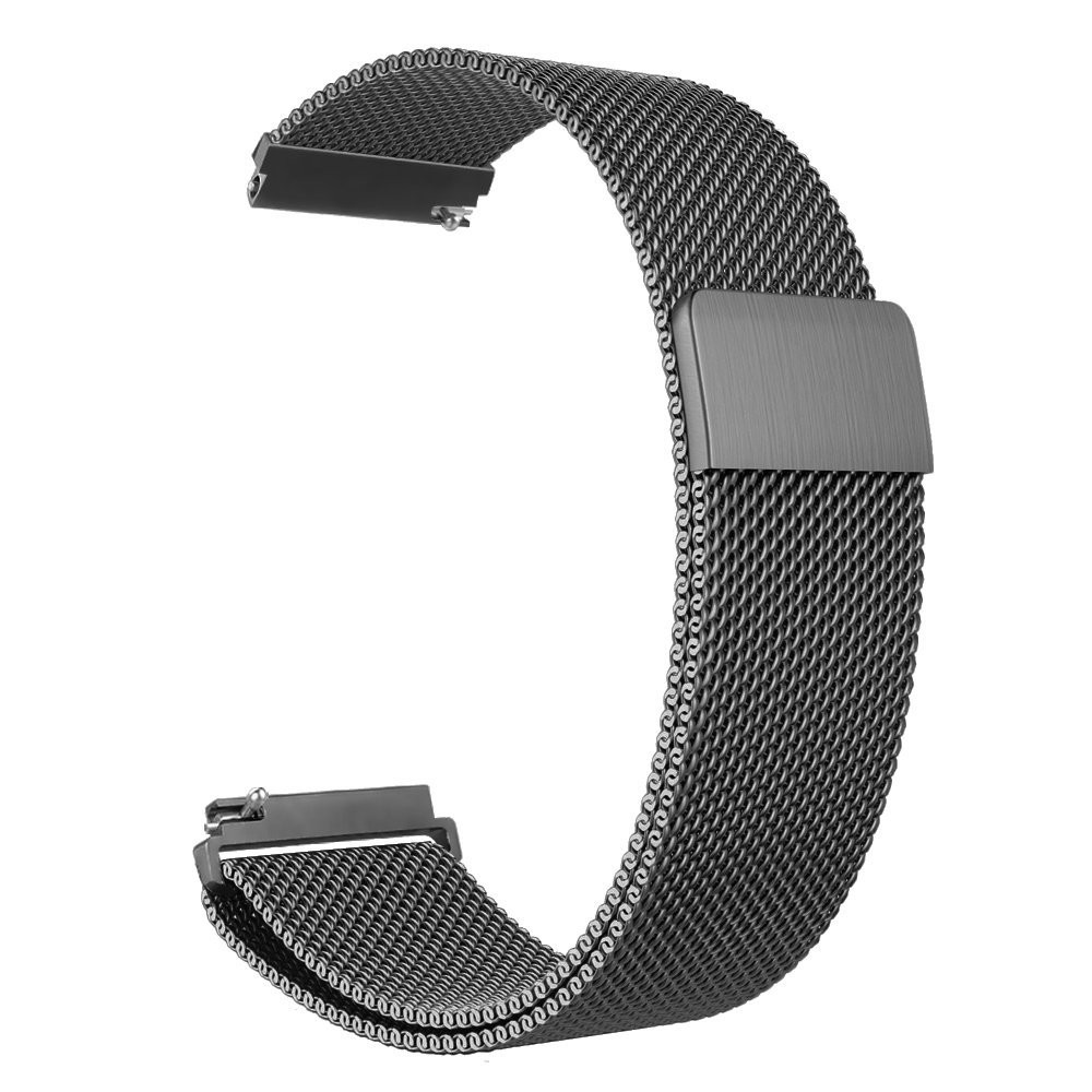 Ремешок Milanese Loop для Apple Watch 38/40mm серый