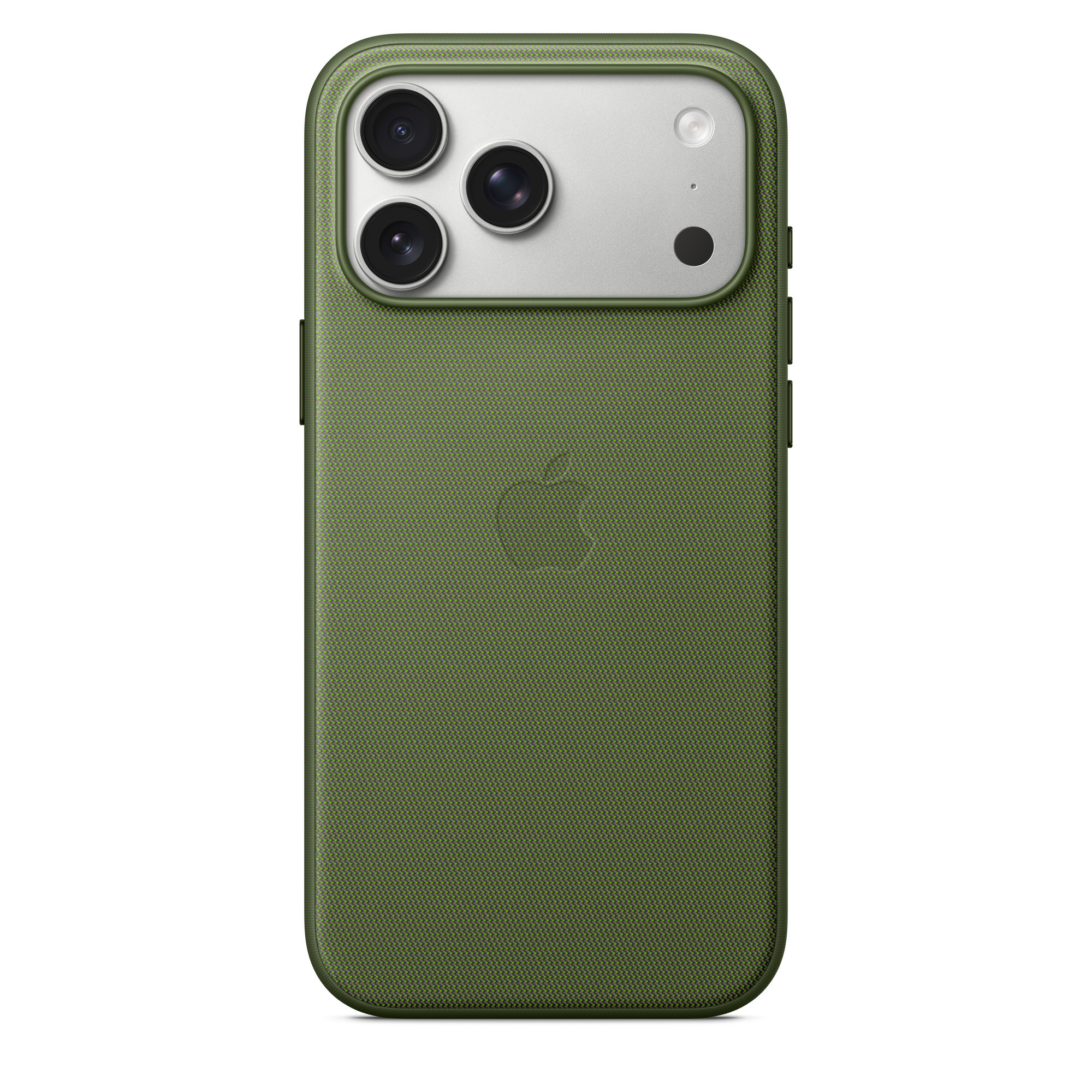 Силиконовый чехол для iPhone 17 Pro Max  Зеленый