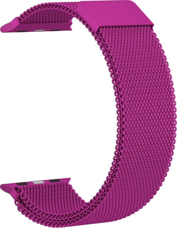 Ремешок Milanese Loop для Apple Watch 38/40mm фиолетовый