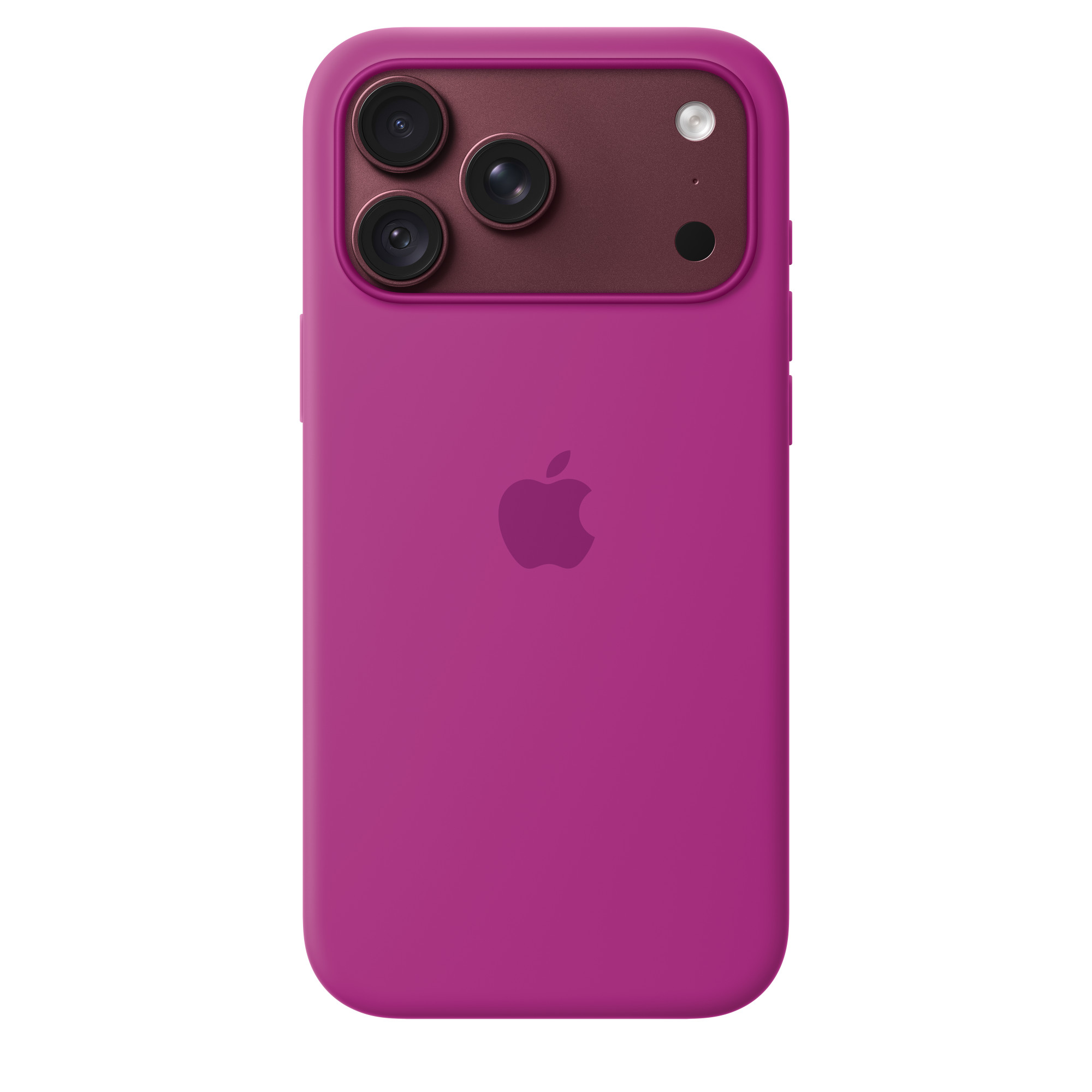 Силиконовый чехол для iPhone 18 Pro Max Пурпурный
