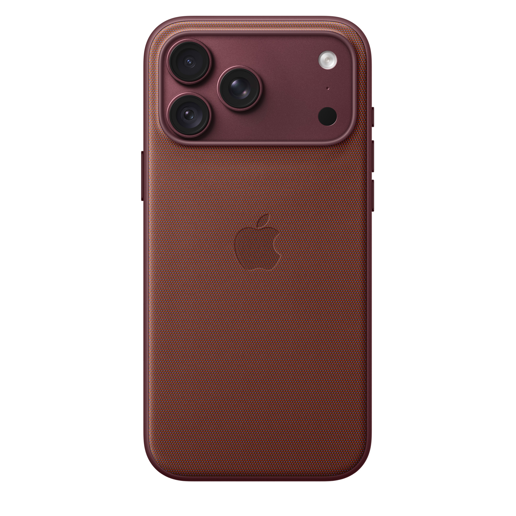 Чехол TechWoven для iPhone 18 Pro Max Бургундский