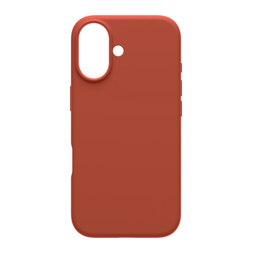 Силиконовый чехол Silicone Case для iPhone 17 Терракот