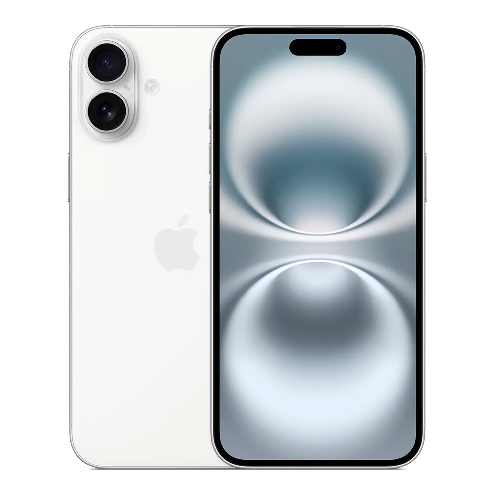 Apple iPhone 16 Plus 128GB White SIM+eSIM