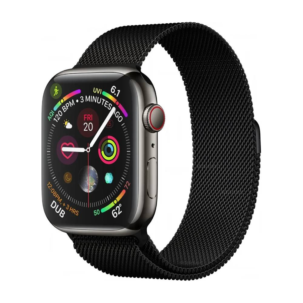 Ремешок Milanese Loop для Apple Watch 38/40mm Midnight