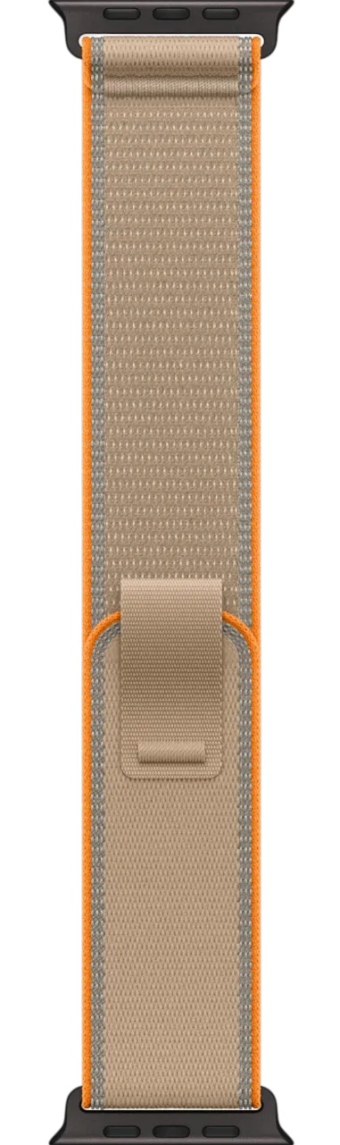 Apple Watch Ultra 4 Black Titanium Case with Sand Trail Loop S/M