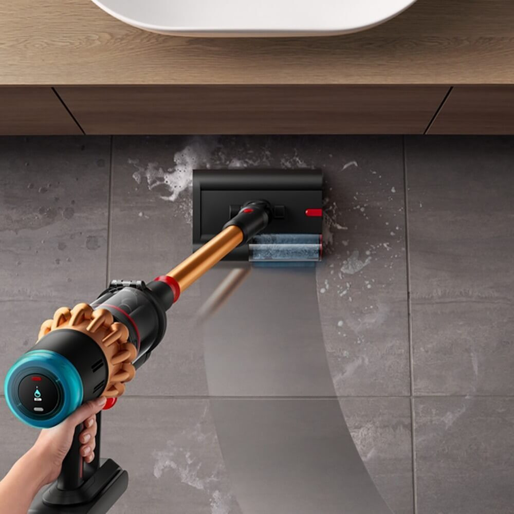 Пылесос Dyson V16 DS60 Piston Animal Submarine SV53A Cooper/Black