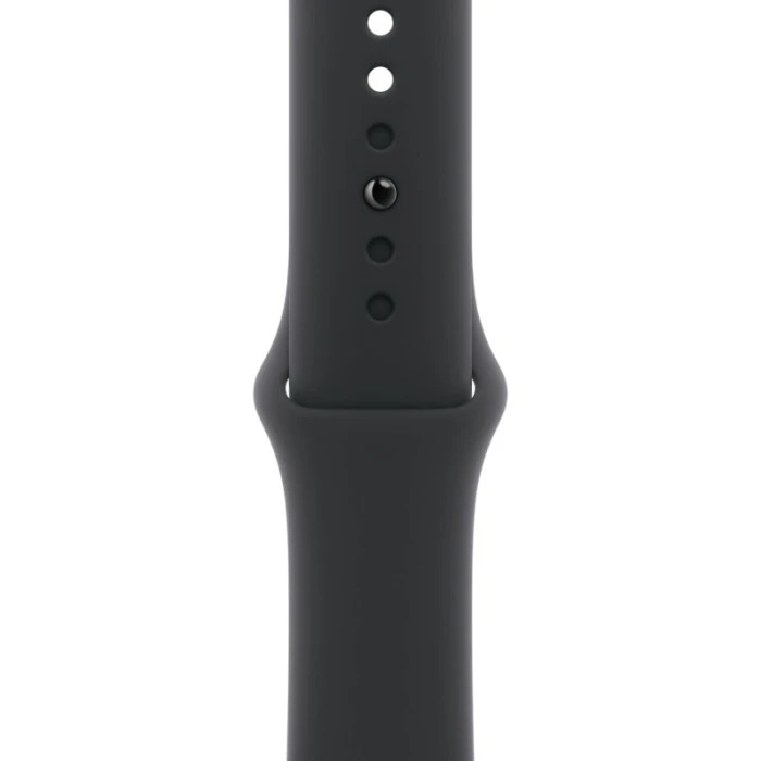 Apple Watch Series 11 GPS 42mm Space Gray Aluminum Case with Black Sport Band M/L