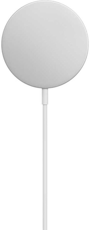 Беспроводное зарядное устройство Apple MagSafe (MHXH3ZE/A), USB type-C, белый