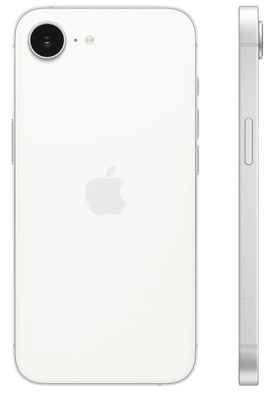 Apple iPhone 17e 256GB White eSIM