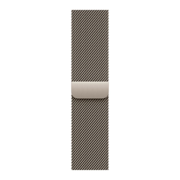 Apple Watch Series 12 GPS 42mm Natural Titanium Case with Natural Milanese Loop S/M
