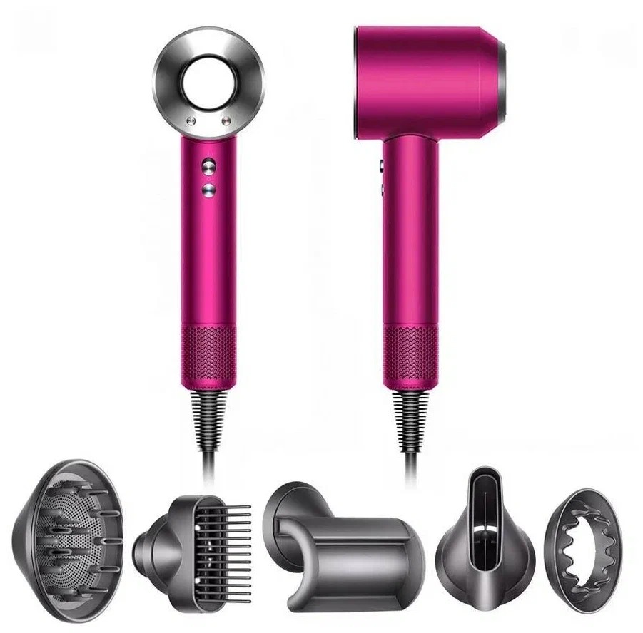 Фен Dyson Supersonic HD07 Fuchsia/Nickel EU