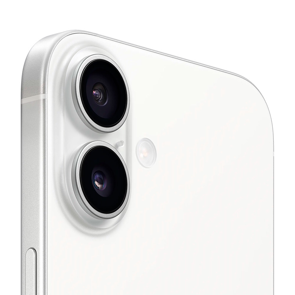 Apple iPhone 16 128GB White SIM+eSIM
