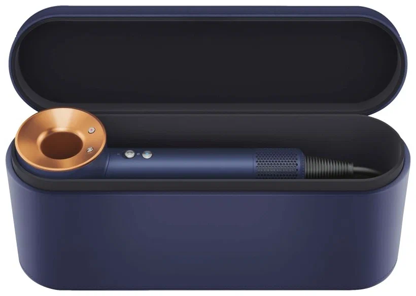 Фен Dyson Supersonic HD08 Prussian Blue/Rich Copper
