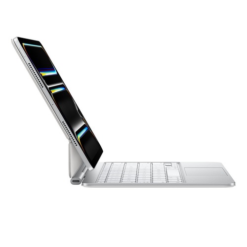 Клавиатура Apple Magic Keyboard для iPad Pro 11 М4 (2024) Белая