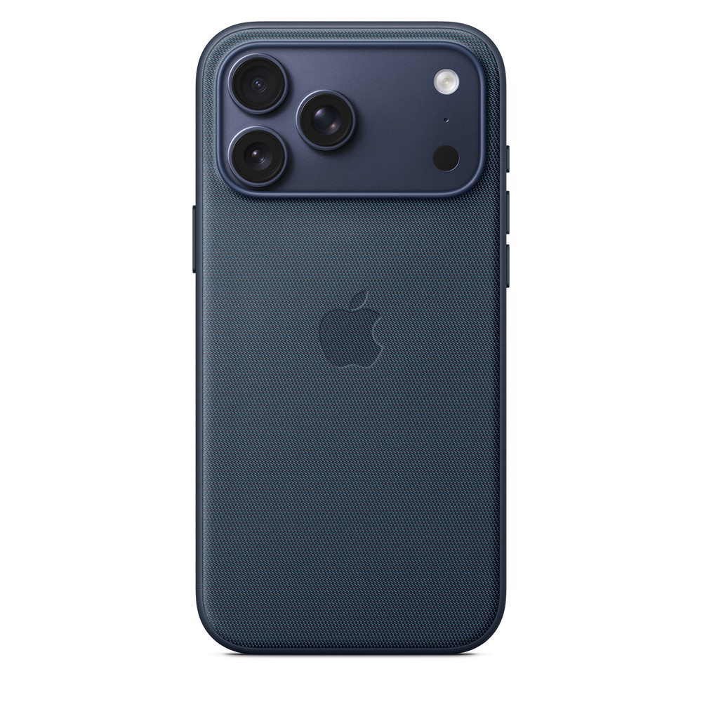 Чехол TechWoven для iPhone 17 Pro Max Синий