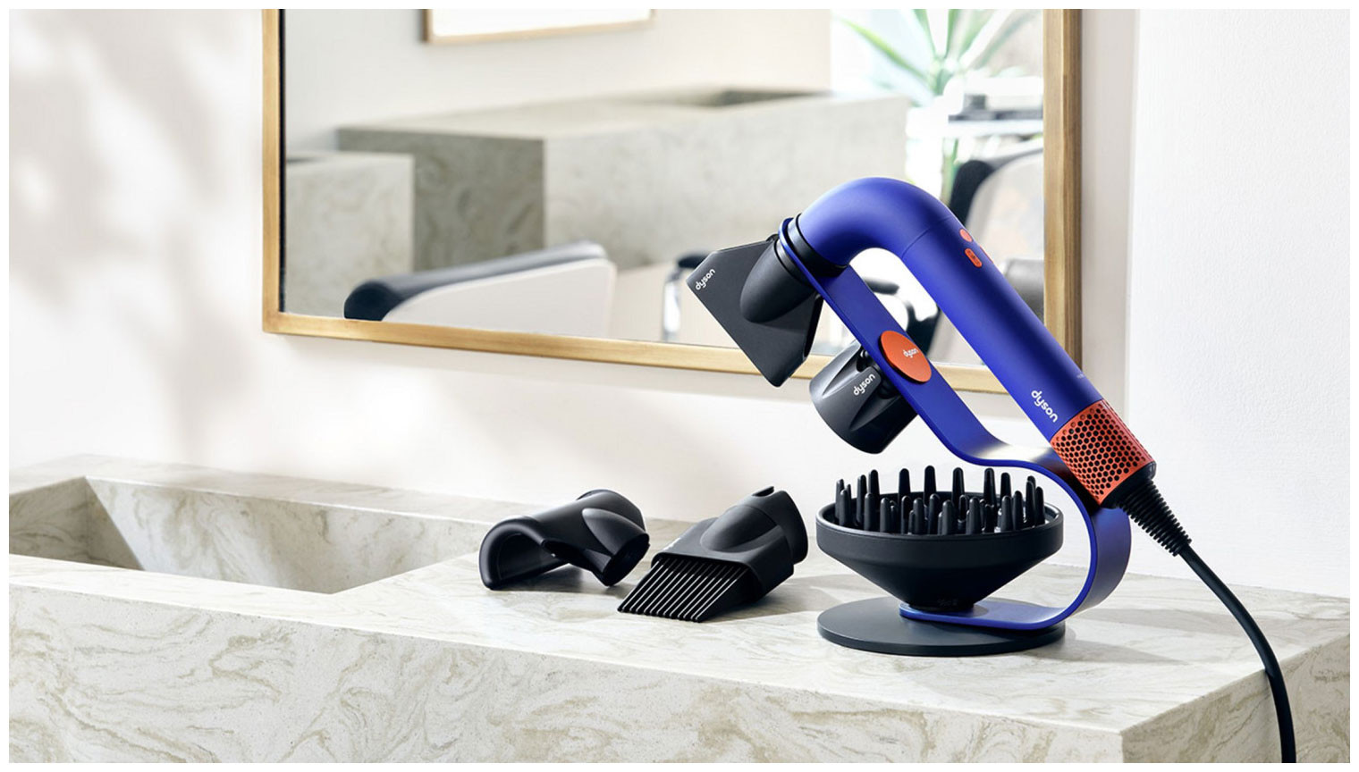 Фен Dyson Supersonic R Professional HD18 Vinca blue/Topaz orange