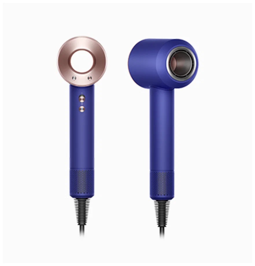 Фен Dyson Supersonic HD08 Gift Edition Blue/Rose Gold