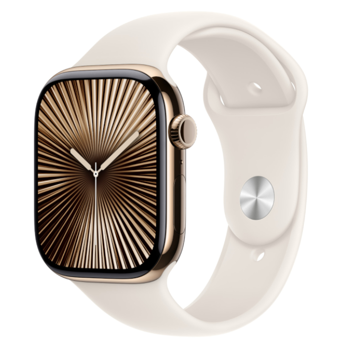 Ремешок Sportband для Apple Watch 44/45/46/49mm Бежевый