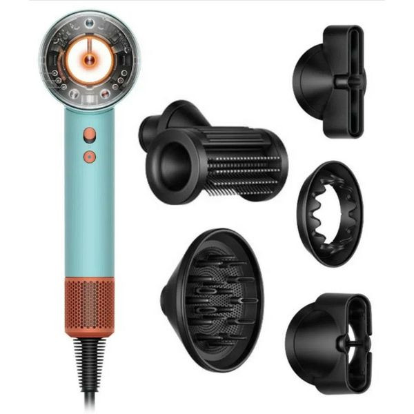 Фен Dyson Supersonic  HD16 Ceramic Patina/Topaz
