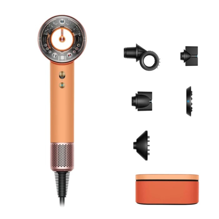 Фен Dyson Supersonic Nural HD16 Apricot Topaz