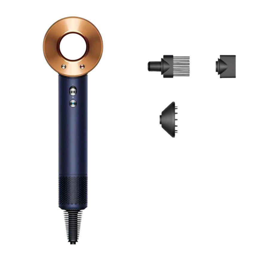Фен Dyson Supersonic HD07 Prussian Blue/Copper