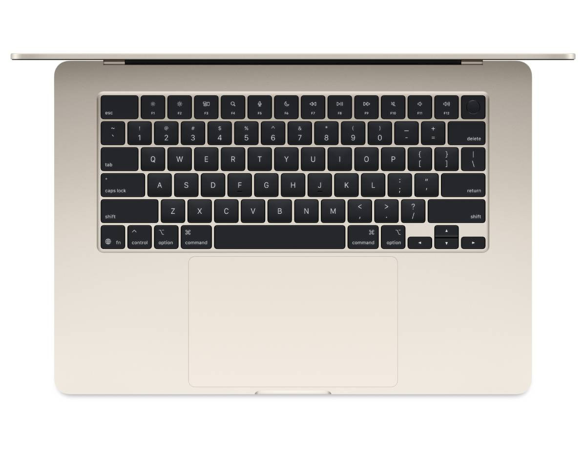 Apple MacBook Air 15" (2025) M4 10-CPU, 10-GPU, 24Gb, 512Gb Starlight MC6K4