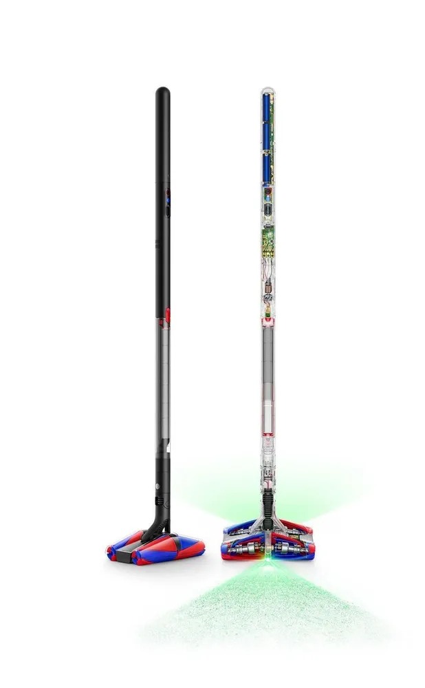 Пылесос Dyson PencilVac Fluffycone SV50 Black
