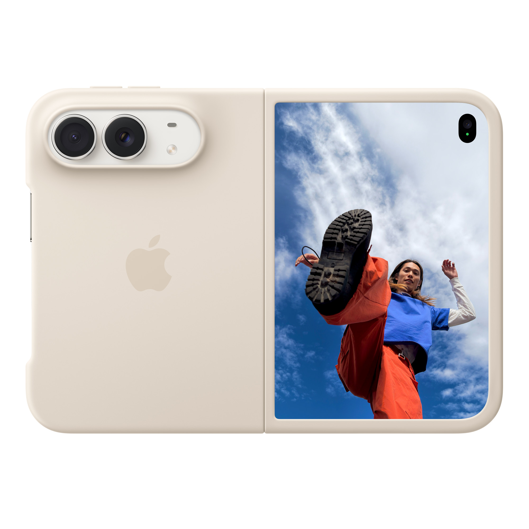 Чехол iPhone Duo Песочный