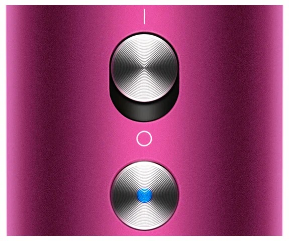 Фен Dyson Supersonic HD07 Fuchsia/Nickel EU