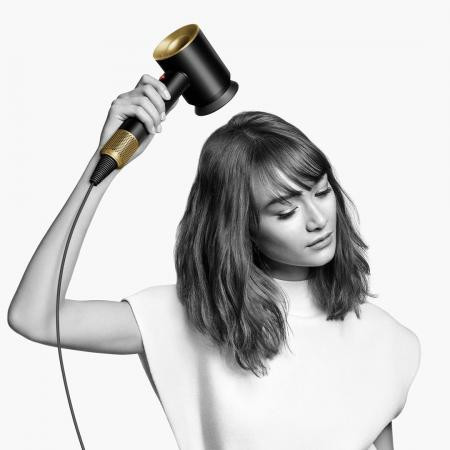 Фен Dyson Supersonic HD15 Onyx/Gold