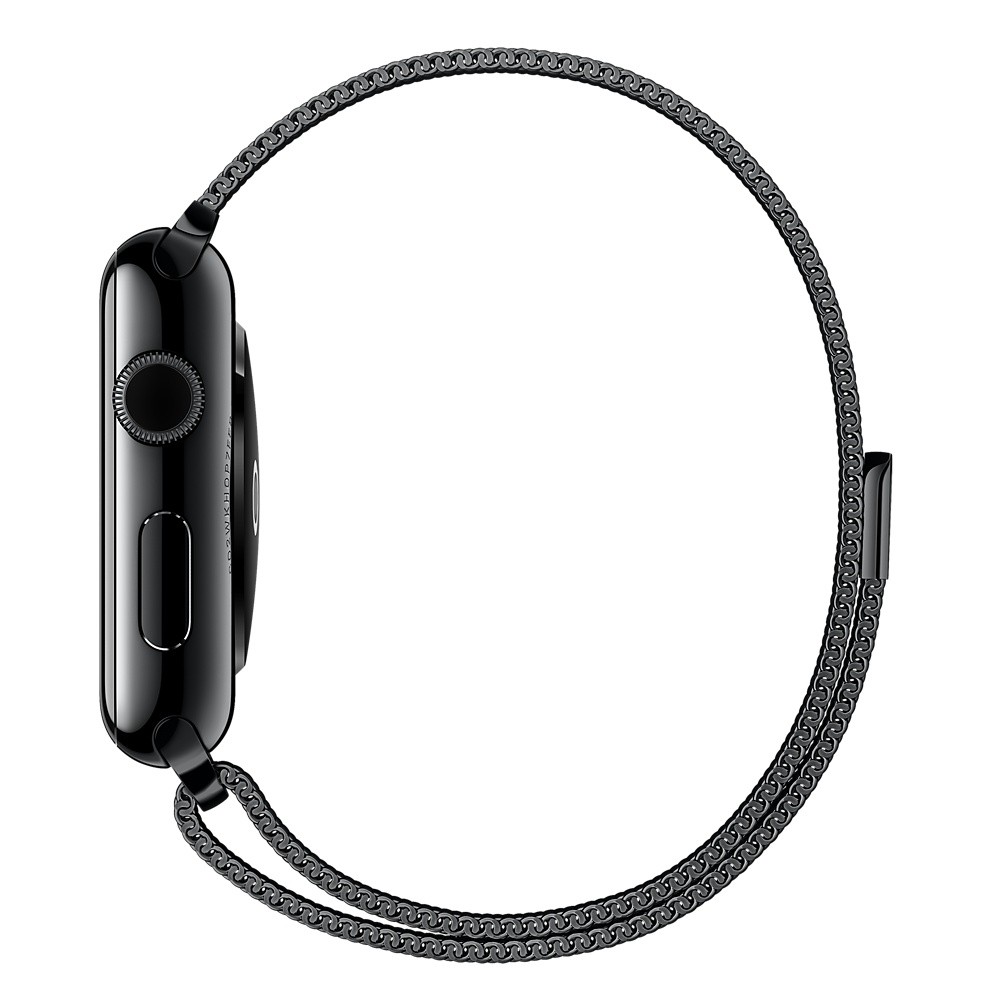 Ремешок Milanese Loop для Apple Watch 42/44mm черный