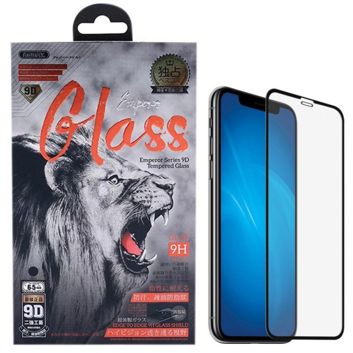 Защитное стекло Remax 3D для iPhone 14 Pro Max