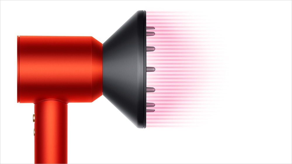 Фен Dyson Supersonic HD08 Topaz/Orange EU