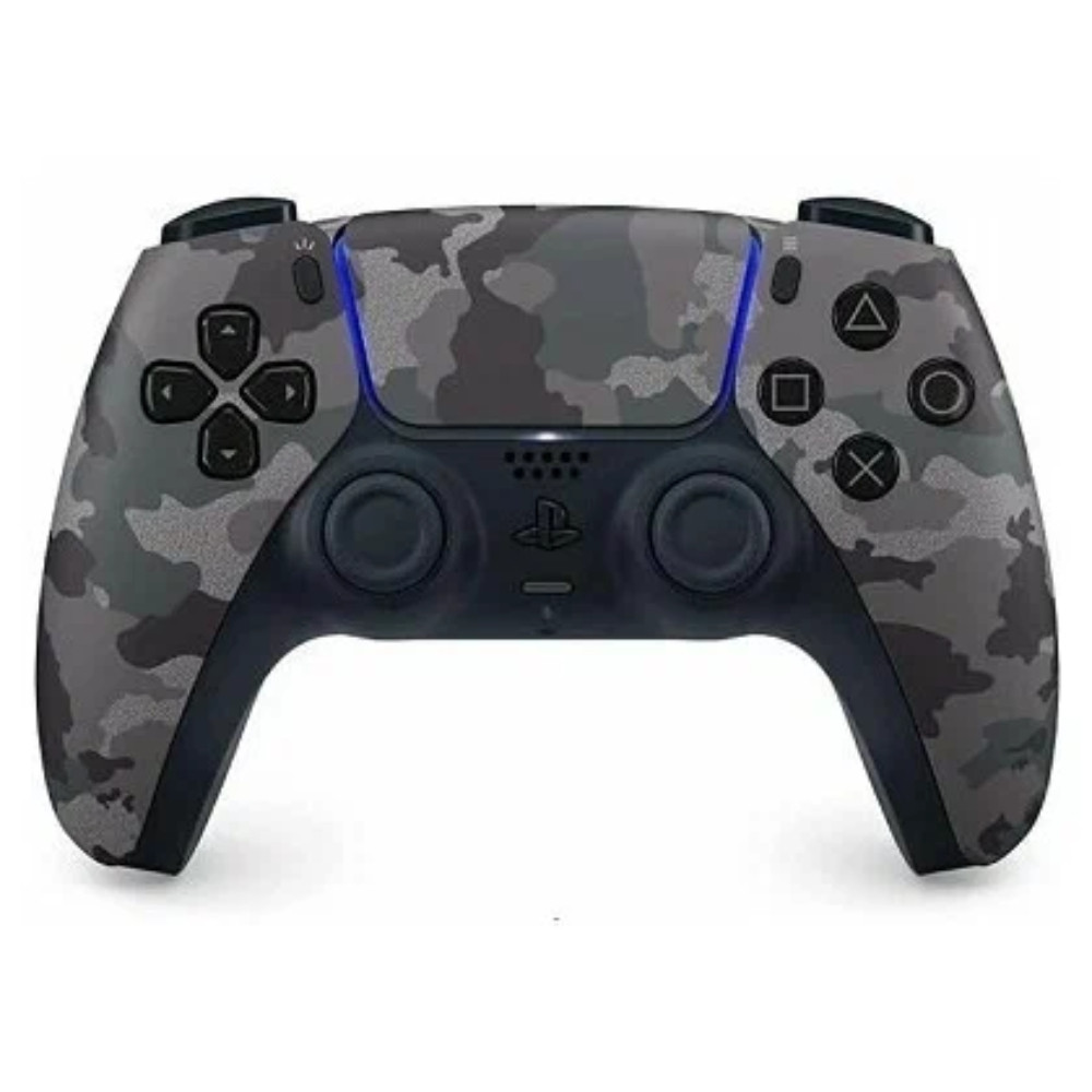Геймпад Sony PlayStation 5 PS5 DualSense Grey Camo