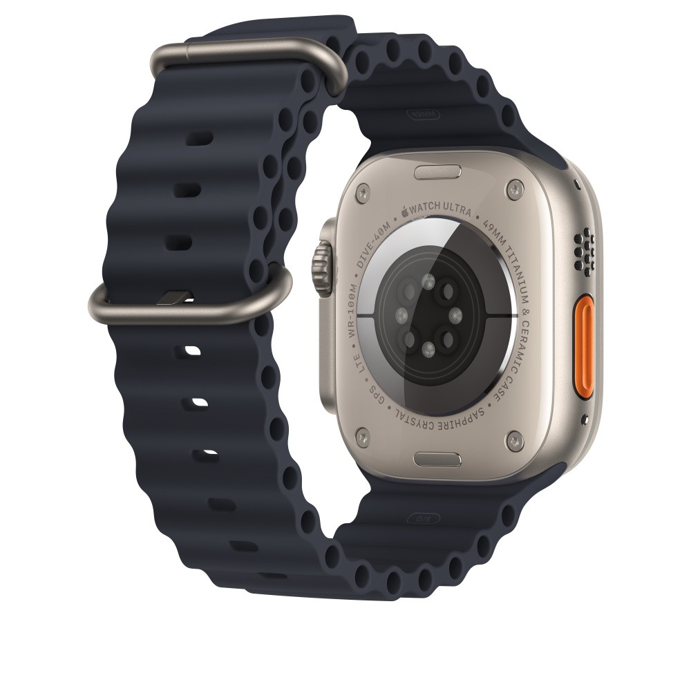 Ремешок Ocean band для Apple Watch 38/40/41 mm Black