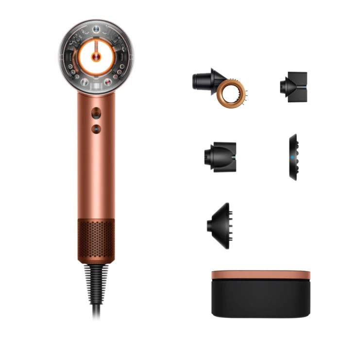 Фен Dyson Supersonic Nural HD16 Amber Silk
