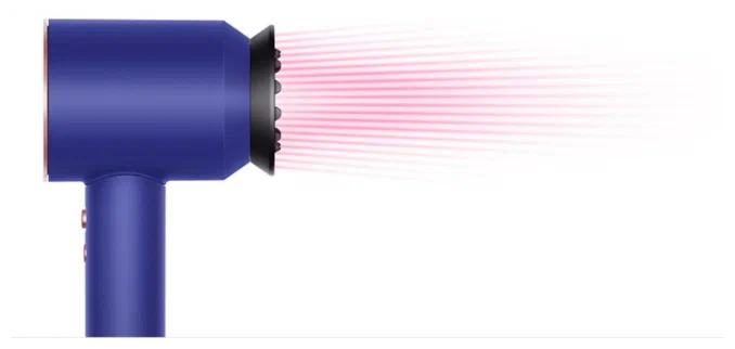 Фен Dyson Supersonic HD08 Gift Edition Blue/Rose Gold