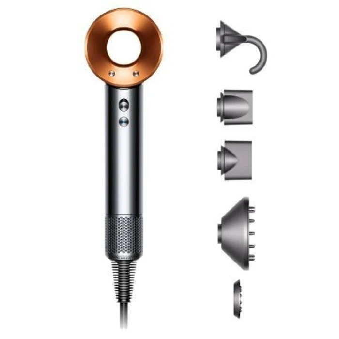 Фен Dyson Supersonic HD08 Nickel/Copper