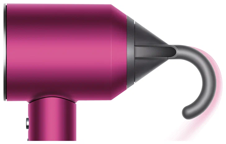 Фен Dyson Supersonic HD07 Fuchsia/Nickel