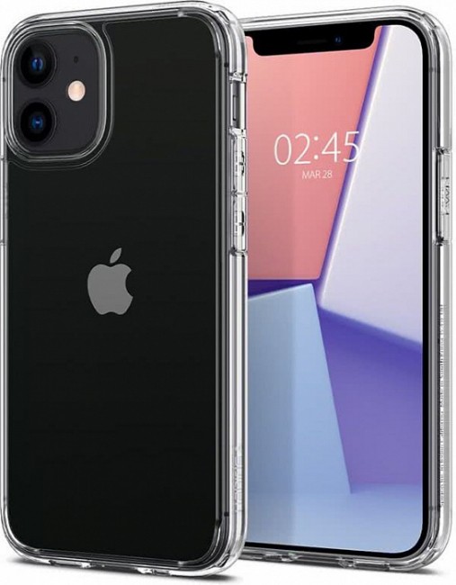 Силиконовый прозрачный чехол Apple для iPhone 13