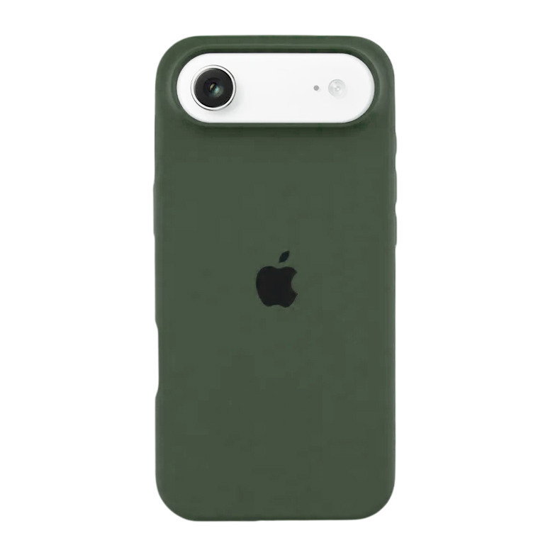 Чехол Silicone Case для iPhone Air Сосновый лес