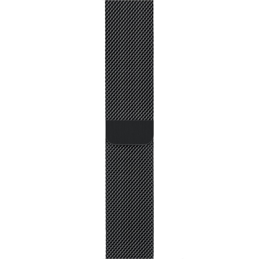 Ремешок Milanese Loop для Apple Watch 42/44mm черный