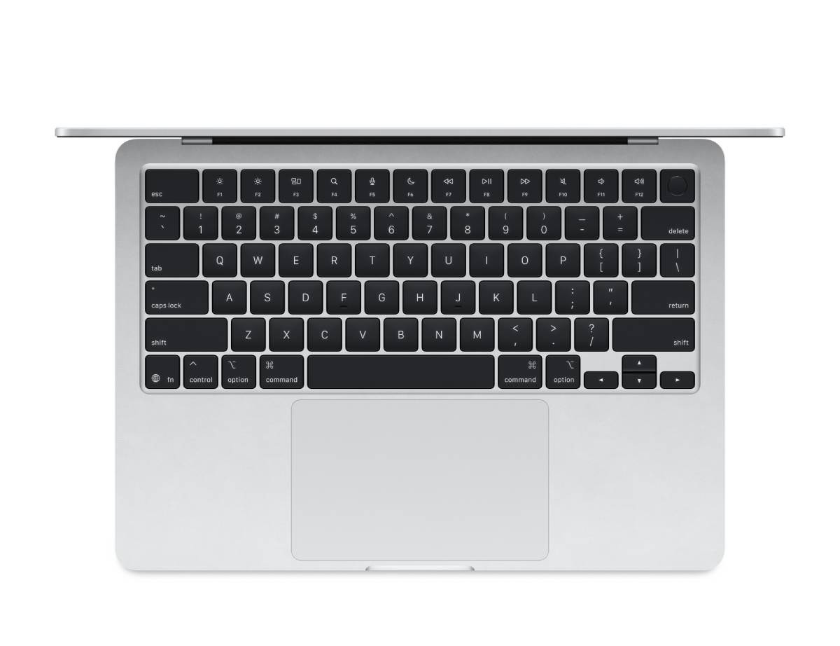 Apple MacBook Air 13" (2025) M4 10-CPU, 10-GPU, 24Gb, 512Gb Silver MC654