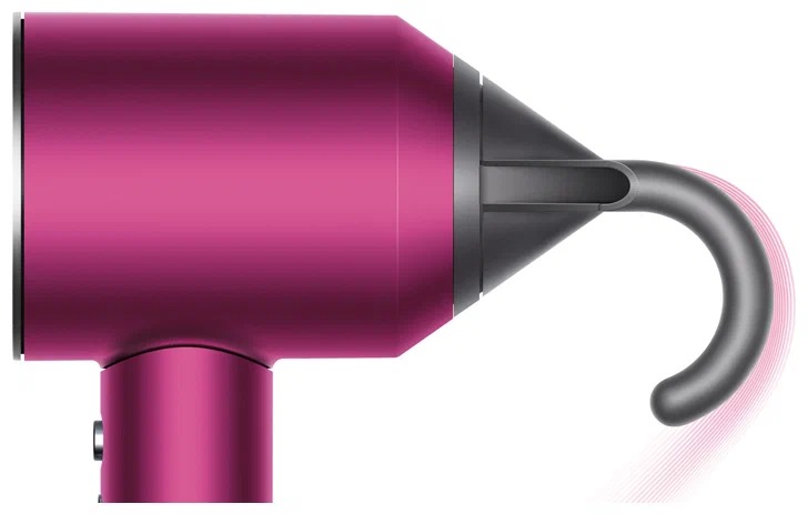 Фен Dyson Supersonic HD07 Fuchsia/Nickel EU