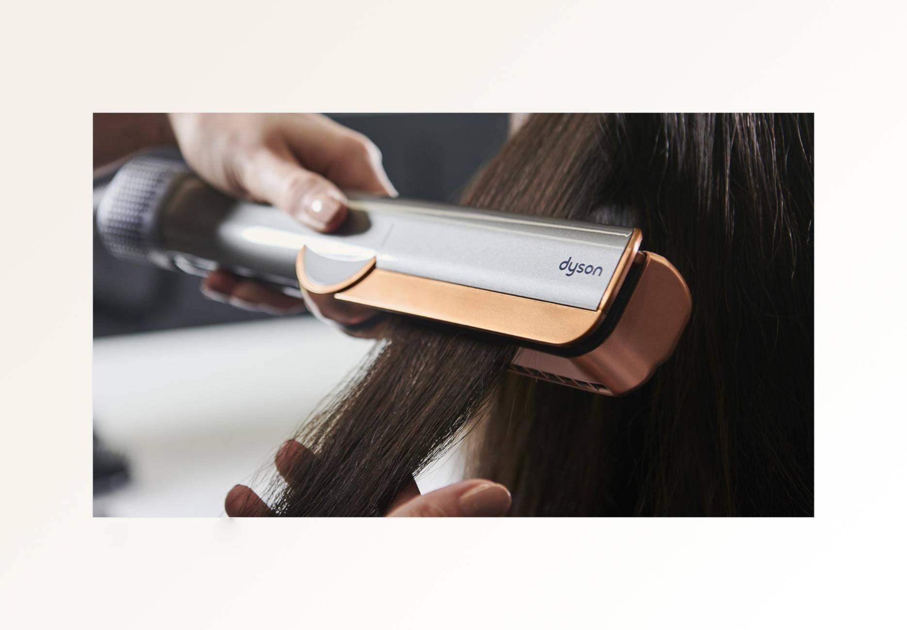 Выпрямитель Dyson Airstrait HT01 Nickel/Cooper