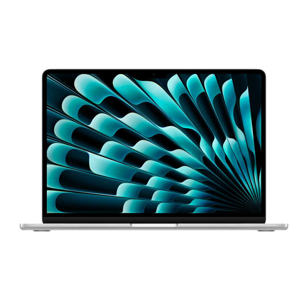 Apple MacBook Air 13" (2024) M3 8-CPU, 8-GPU, 16 Гб, 256 Гб Silver (MC8H4)